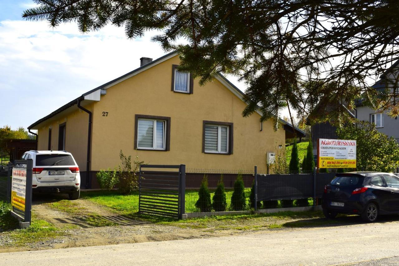 Chata Pod Wyciagiem Wańkowa Kültér fotó