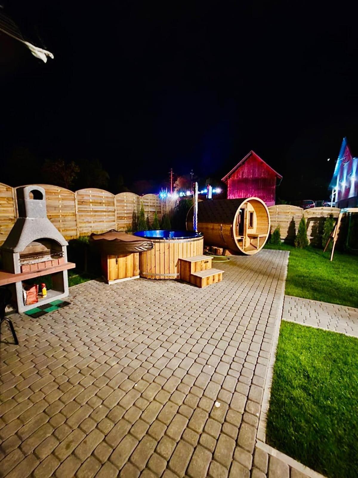 Chata Pod Wyciagiem Wańkowa Kültér fotó