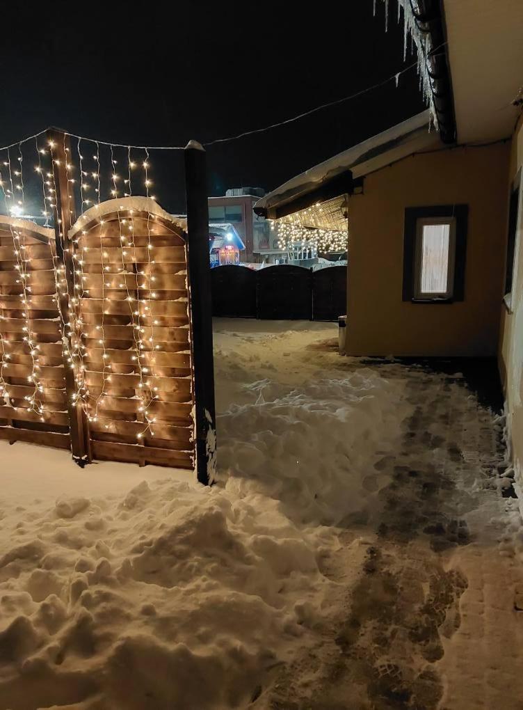 Chata Pod Wyciagiem Wańkowa Kültér fotó