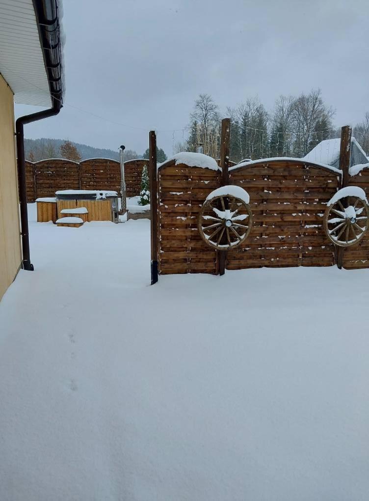 Chata Pod Wyciagiem Wańkowa Kültér fotó