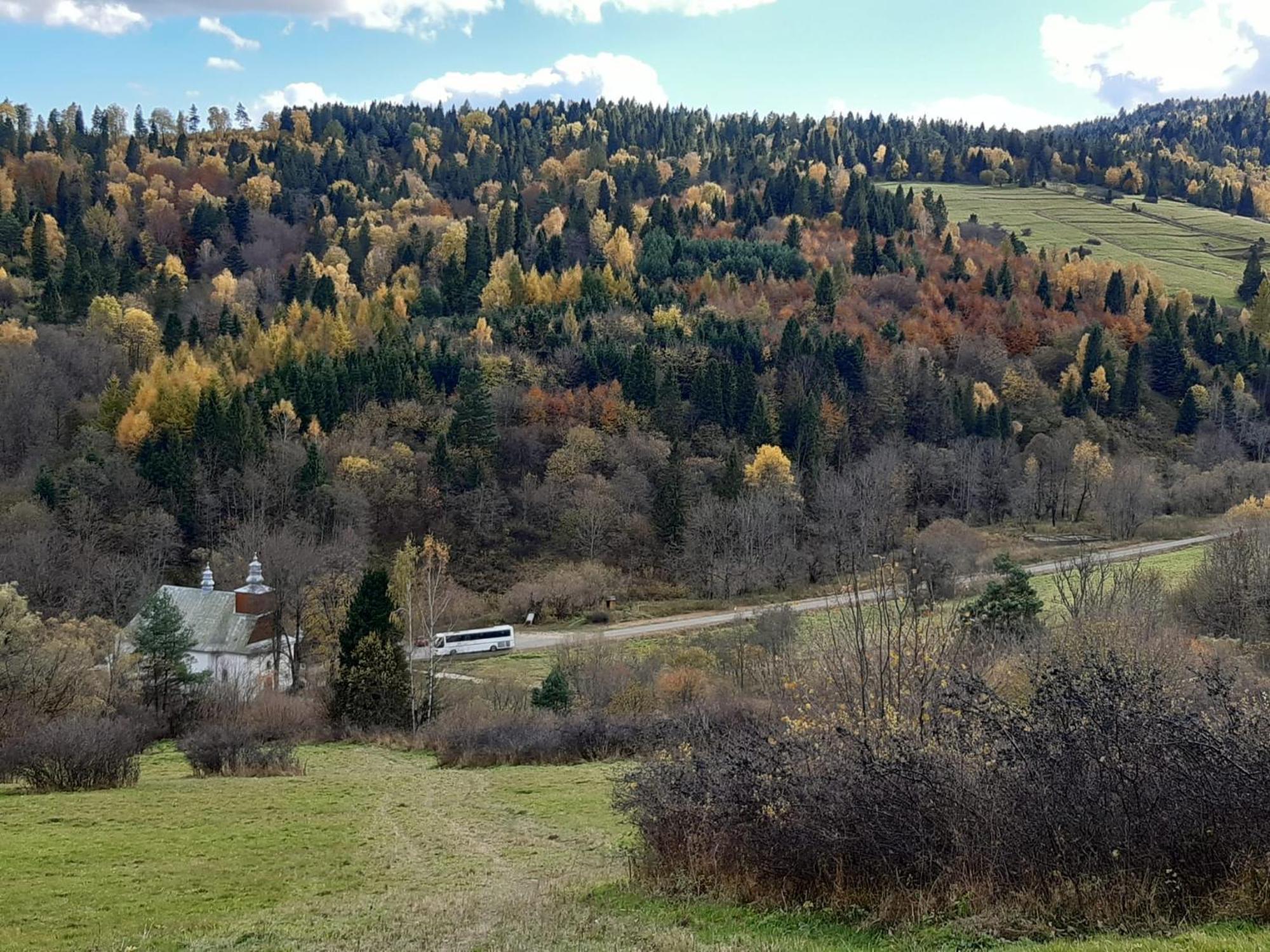 Chata Pod Wyciagiem Wańkowa Kültér fotó